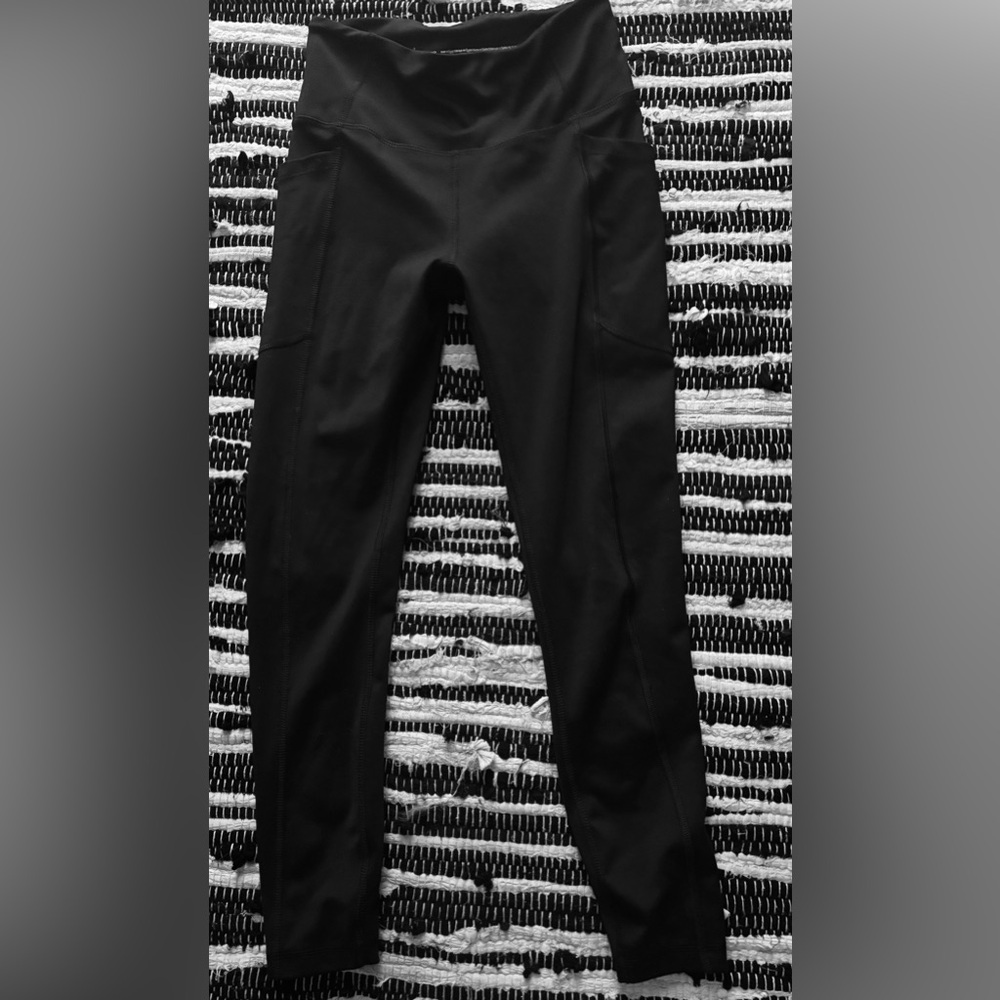 Victorias Secret, size XS, Women's Black High-Waisted Leggings